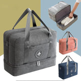 Sports Bag Training Gym Bag Shoes Storage Men Woman Fitness Durable