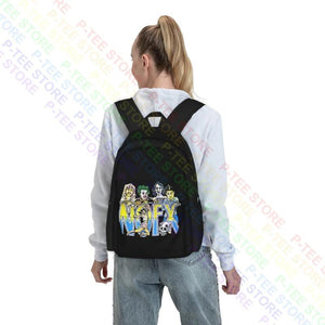Nofx West Coaster Tour Concert Large Capacity Backpack