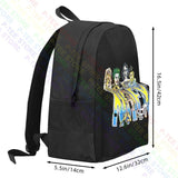 Nofx West Coaster Tour Concert Large Capacity Backpack