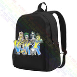 Nofx West Coaster Tour Concert Large Capacity Backpack