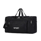 Large Capacity Gym Storage Bag Travel Men Lightweight Weekend Tote Bag