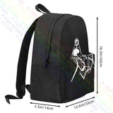 Masonic Skull Crossed Bones Backpack