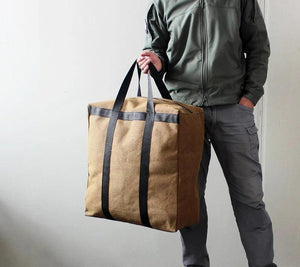 Canvas Packing Cubes Duffle Bag Travel Handbag