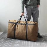 Canvas Packing Cubes Duffle Bag Travel Handbag
