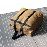 Canvas Packing Cubes Duffle Bag Travel Handbag