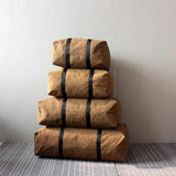 Canvas Packing Cubes Duffle Bag Travel Handbag