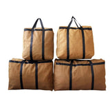 Canvas Packing Cubes Duffle Bag Travel Handbag