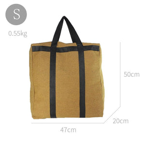 Canvas Packing Cubes Duffle Bag Travel Handbag