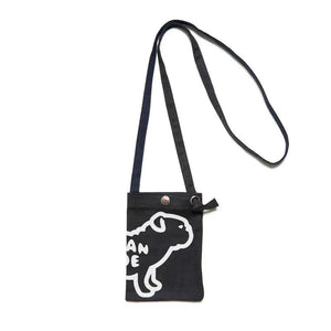 Canvas One Shoulder Messenger Bag for Men and Women