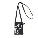 Canvas One Shoulder Messenger Bag for Men and Women