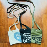 Canvas One Shoulder Messenger Bag for Men and Women