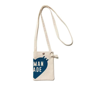 Canvas One Shoulder Messenger Bag for Men and Women