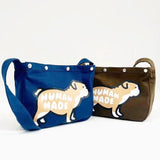 Canvas Messenger Bag High Quality Shoulder Portable Casual Puppy Design