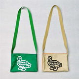 2023ss Men's Polar Bear Duck Mini Crossbody Bag