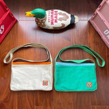 2023ss Men's Polar Bear Duck Mini Crossbody Bag
