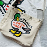 Canvas Duck Shoulder Messenger Bag Casual Bag