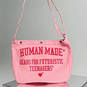 Canvas Duck Shoulder Messenger Bag Casual Bag