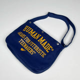 Vintage Canvas Couple Shoulder Bag Men Women Love 1:1 Human Made Fashion