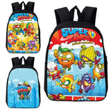 Anime Zings Series Backpack Cartoon Game Superzings Bag