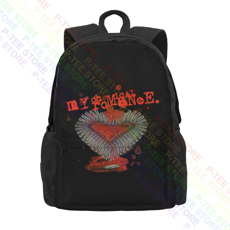 My Chemical Romance Backpack - Men'S Smoking Gun