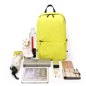 Colorful 10L Backpack Men Small Student Bag Daily Leisure Urban Unisex Sports