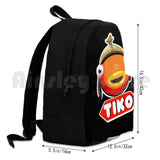 Tiko-Fish Hiking Backpack Waterproof Camping Travel