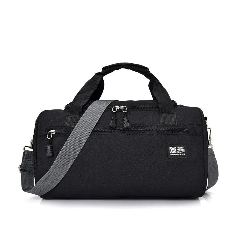 Casual Waterproof Cylinder Handbag Outdoor Shoulder Bag