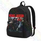 Michael Jackson Bad Backpack Gym Tote Bag