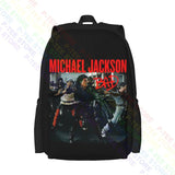 Michael Jackson Bad Backpack Gym Tote Bag