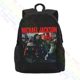 Michael Jackson Bad Backpack Gym Tote Bag