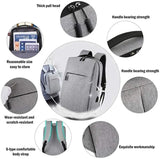 Anti Theft Laptop USB Backpack Rucksack Travel Daypack