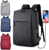 Anti Theft Laptop USB Backpack Rucksack Travel Daypack