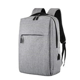 Anti Theft Laptop USB Backpack Rucksack Travel Daypack