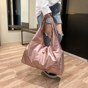 Women's Yoga Fitness Bag Sports Portable Travel Luggage Bag