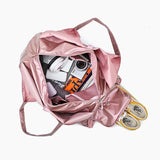 Women's Yoga Fitness Bag Sports Portable Travel Luggage Bag