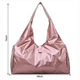 Women's Yoga Fitness Bag Sports Portable Travel Luggage Bag