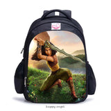 Raya Last Dragon Backpack Kids School Bags Boys Girls Teens Travel Knapsack