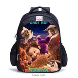 Raya Last Dragon Backpack Kids School Bags Boys Girls Teens Travel Knapsack