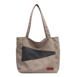 Canvas Woman Bag Female Flap Shoulder Bags Ladies Hand Bags Casual