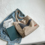 Canvas Woman Bag Female Flap Shoulder Bags Ladies Hand Bags Casual