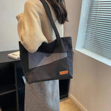 Canvas Woman Bag Female Flap Shoulder Bags Ladies Hand Bags Casual