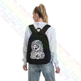 Spanish Water Dog Face Special Graphic Large Capacity Backpack