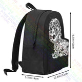 Spanish Water Dog Face Special Graphic Large Capacity Backpack