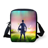 Small Cross Body Bag Adjustable Shoulder Strap Kids Boys Girls Men Travel