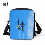 HUEMASTER Small Shoulder Bag Casual Messenger Men Bag Adjustable Strap