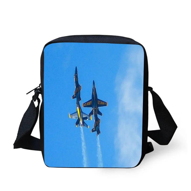 HUEMASTER Small Shoulder Bag Casual Messenger Men Bag Adjustable Strap