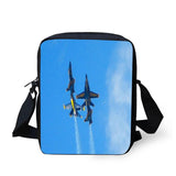 HUEMASTER Small Shoulder Bag Casual Messenger Men Bag Adjustable Strap