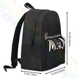 Dog Mom Lover Fur Mama Beauceron Large Capacity Backpack Gym Schoolbag