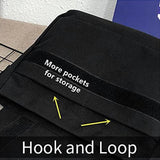 Large Capacity Crossbody Bag Canvas Shoulder Messenger Bag
