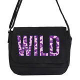 Large Capacity Crossbody Bag Canvas Shoulder Messenger Bag